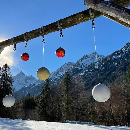 Apartament Bergzeit-nagelfluh Direkt Am Naturpark *