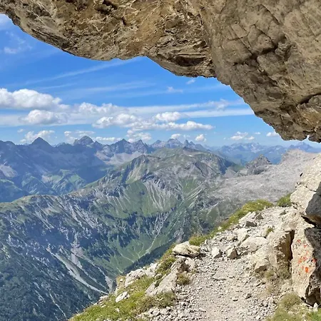 Апартаменты Bergzeit-nagelfluh Direkt Am Naturpark *