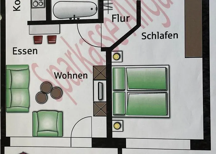 Bergzeit-nagelfluh Direkt Am Naturpark Apartament