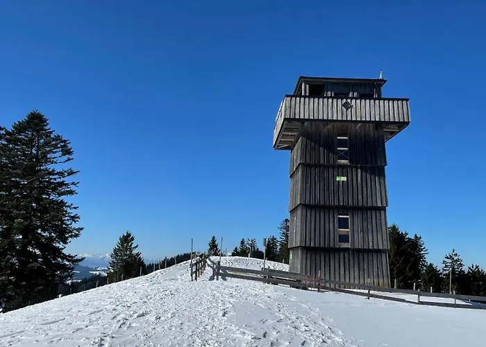 Apartament Bergzeit-nagelfluh Direkt Am Naturpark