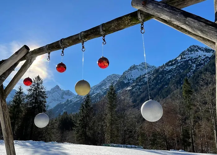 Apartament Bergzeit-nagelfluh Direkt Am Naturpark *