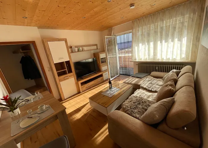 Bergzeit-nagelfluh Direkt Am Naturpark Apartament *