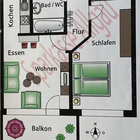 Bergzeit-nagelfluh Direkt Am Naturpark Apartment