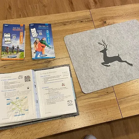 Bergzeit-nagelfluh Direkt Am Naturpark Apartment