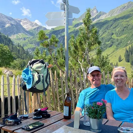 아파트 Bergzeit-nagelfluh Direkt Am Naturpark